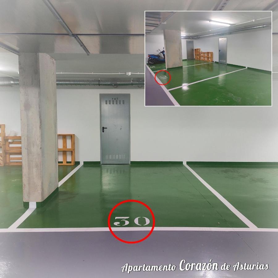 Corazon De Asturias Apartment Piedras Blancas Exterior photo